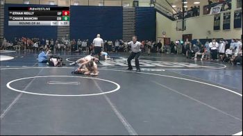 127 lbs Round Of 64 - Ethan Reilly, Lake Highland Prep vs Chase Mancini, Council Rock North