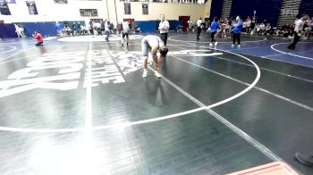 160 lbs Quarterfinal - Max Nevlin, St. Peter's Prep vs Collin Gaj, Quakertown