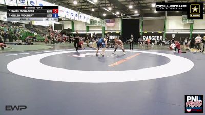 138 kg Final - Isaiah Schaefer, Maurer Coughlin Wrestling Club vs Kellen Wolbert, Askren Wrestling Academy