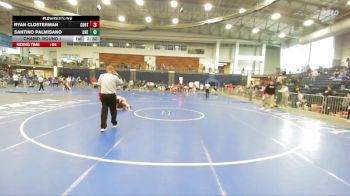 174 lbs Champ. Round 1 - Ryan Closterman, Cortland vs Santino Palmisano, Oneonta State