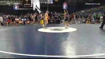 138 lbs Round Of 128 - Cheaney Schoeff, Indiana vs James Marvel, Florida