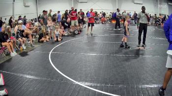 46/49 Quarterfinal - Adriel Spiderman Robinson, Suplex City Raptors vs Dawson Adkison, Bay County Elite Wrestling