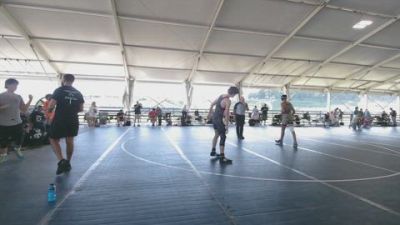 High School Boys 130 lbs Round 1 (10 Team) - Dylan Whittle, Eastern Carolina Wrestling vs Brayden Webb, Bulldog Elite (Red)