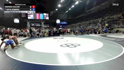 170 lbs Cons. Rd Of 32 - Narvena Sallom, NE vs Anyia Roberts, NE