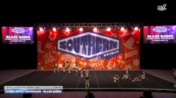 Cheer-riffic Techniques - Blaze Babes [2026 L5 Senior Open - D2 Day 2] 2026 Southern Nationals by Cheer Power