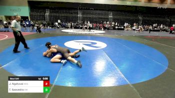 190 lbs Consi Of 32 #1 - Jacob Ngatuvai, Bingham vs Tomas Saavedra, Crook County