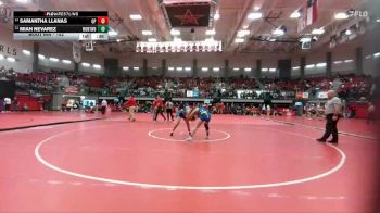 152 lbs Cons. Round 1 - Miah Nevarez, Montwood vs Samantha Llanas, Grand Prairie