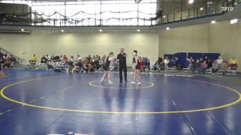 117 lbs Cons. Round 2 - Elisabeth Norton, Indian Hills vs Nina Hamm, Southeastern Community College