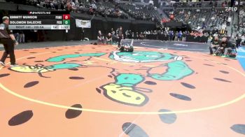 165-5A Quarterfinal - Emmitt Munson, Pomona vs Solomon Dalecke, Pine Creek