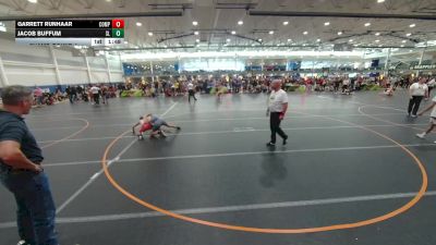 120 lbs Champ. Round 4 - Garrett Runhaar, Unattached vs Jacob Buffum, Skyline