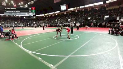 167 lbs Champ. Round 1 - William Henson, FLD2 vs Elijah Mayes, BTWA
