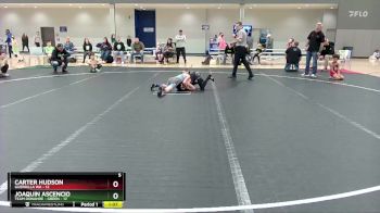 64 lbs Round 5 (6 Team) - Joaquin Ascencio, Team Donahoe - Green vs Carter Hudson, Guerrilla WA