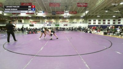 207 lbs Quarterfinal - Jaycee Foeller, Iowa vs Naomi Duenas, University Of The Cumberlands