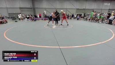 175 lbs Placement Matches (16 Team) - Hugh Meyer, North Dakota vs Bridger Foss, Oregon