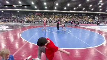 130 lbs 3rd Place Match - Cael Lemar, Gorilla Wrestling Club vs Taten Adams, Sturgis Youth Wrestling