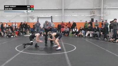 88 lbs Round 7 (10 Team) - Jimmy Hurley, Neighborhood Wrestling vs Jace Diaz, Contenders WA