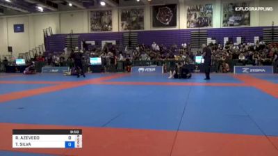 ROMULO AZEVEDO vs THIAGO SILVA 2018 Pan Jiu-Jitsu IBJJF No Gi Championship