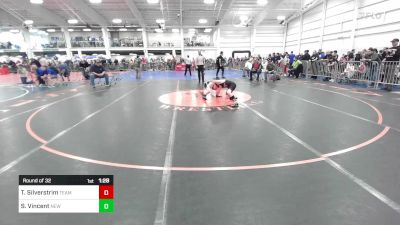 82 lbs Round Of 32 - Ty Silverstrim, Team Tugman vs Seth Vincent, New England Gold WC