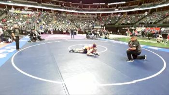 190-2A Quarterfinal - Ira Sittner, Highland vs Kai Wilcox, Colorado Springs Christian
