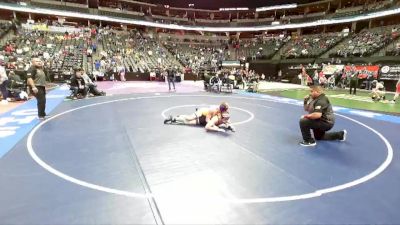 190-2A Quarterfinal - Ira Sittner, Highland vs Kai Wilcox, Colorado Springs Christian