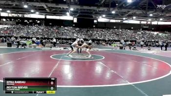 152 lbs Champ. Round 2 - Sitka Rabdau, Vallivue vs Peyton Reeves, Thunder Ridge