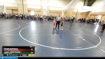 52 lbs Cons. Round 2 - Ethan Durtschi, Juab Wrestling Club (JWC) vs Owen Christenson, Sons Of Atlas