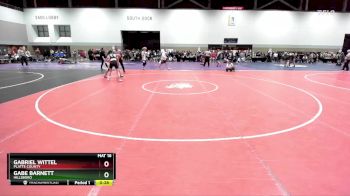 113 lbs Cons. Round 2 - Gabe Barnett, Hillsboro vs Gabriel Wittel, Platte County