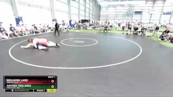 285 lbs Round 1 (8 Team) - Benjamin Land, Indiana Gold vs Hayden Skillings, Minnesota Red