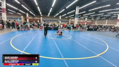 119 lbs Cons. Round 3 - Julio Chavira, 806 Elite Wrestling vs Elias Cordova, Ryse Wrestling Club