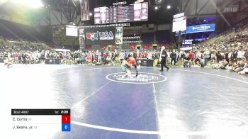 138 lbs Cons 128 #2 - Charles Curtis, Ohio vs Joshua Beans, Jr., Arizona