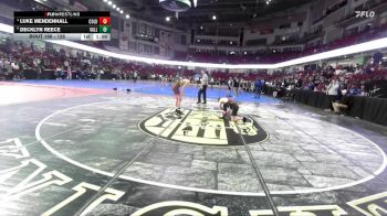 126 lbs Cons. Semi - Luke Mendenhall, Columbia vs Decklyn Reece, Vallivue