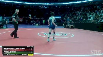 115 lbs Cons. Round 2 - Amelia Bacon, Vista Peak vs Anaiah Guajardo-Zarate, Central - Grand Junction