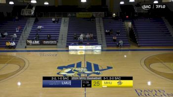 Replay: Lincoln Memorial vs Mars Hill | Nov 26 @ 5 PM