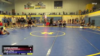 144 lbs Cons. Round 3 - Hunter Huffman, Valley Center Wrestling Club vs Colin Little, Jr Viking Wrestling Club