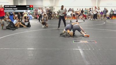 150 lbs Round 1 (4 Team) - Nathaniel Park, Level Up Black vs Adam Culican, RWA Blue