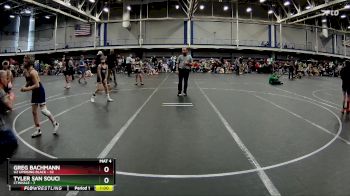 76 lbs Round 2 (10 Team) - Tyler San Souci, CTWHALE vs Greg Bachmann, U2 Uprising Black