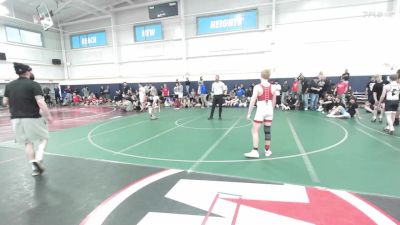 114 lbs Round Robin 2 - Aj Freudman, The Asylum Black-HS vs Mac Mustafa, Dayton Bandits-HS