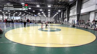 132 lbs Rr Rnd 3 - Alec Sonnier, Gotenks GT - HSB vs Drew Schiavo, Journeymen Blue - HSB