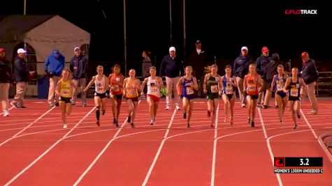 Women's 1500m Unseeded, Heat 3