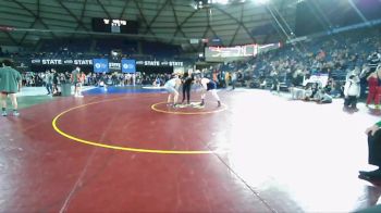 213.8 Round 3 - Brian Stromberg, Gig Harbor Grizzlies Wrestling Club vs Robert Coates, Twin City Wrestling Club