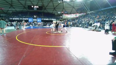 213.8 Round 3 - Brian Stromberg, Gig Harbor Grizzlies Wrestling Club vs Robert Coates, Twin City Wrestling Club