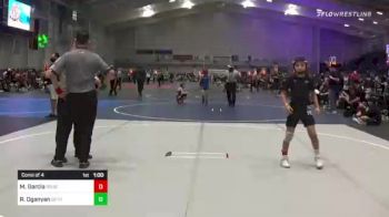 90 lbs Consi Of 4 - Micah Garcia, Rough House vs Robert Oganyan, Dethrone