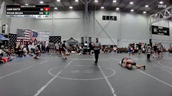 84 lbs Round 3 (4 Team) - Liam Ivatts, New England Gold vs Dylan Zellea, EsteBuilt WC