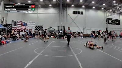 84 lbs Round 3 (4 Team) - Liam Ivatts, New England Gold vs Dylan Zellea, EsteBuilt WC