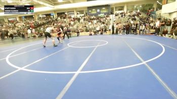 165 lbs Champ. Round 1 - Tanner Glisman, Riverton vs Wyatt Hanks, Manti