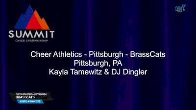 Cheer Athletics - Pittsburgh - BrassCats [2025 L4 U16 Coed Semis] 2025 The Summit