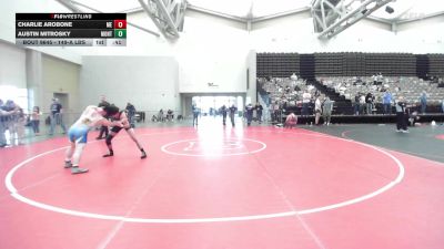 149-A lbs Consolation - Charlie Arobone, Me vs Austin Mitrosky, MontCo Wrestling Club
