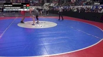 7A 285 lbs Cons. Round 3 - Hunter Montgomery, Tuscaloosa County vs Evan Smith, Oak Mountain