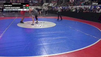 7A 285 lbs Cons. Round 3 - Hunter Montgomery, Tuscaloosa County vs Evan Smith, Oak Mountain