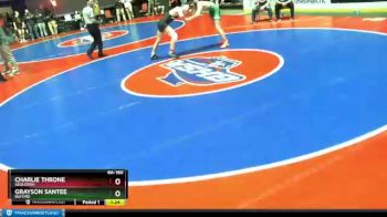 6 lbs Cons. Semi - Charlie Throne, Sequoyah vs Grayson Santee, Buford